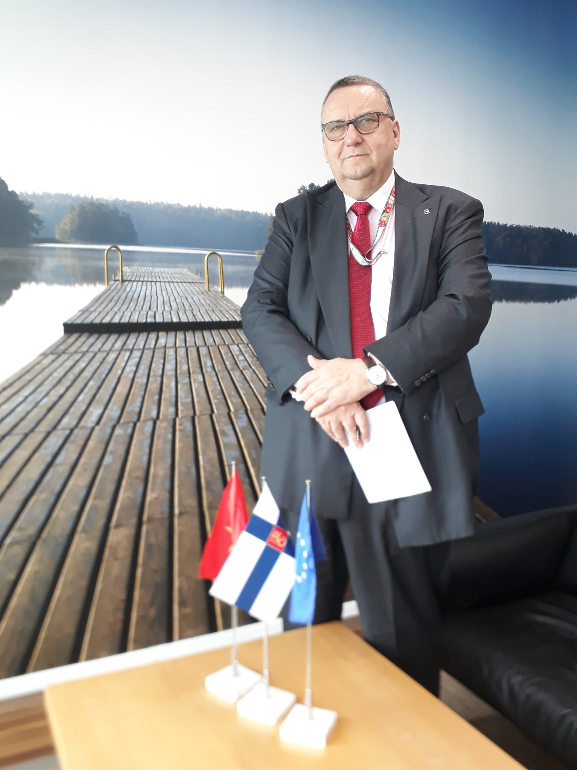 Vietnam, Finland increase cooperation in sustainable development issues